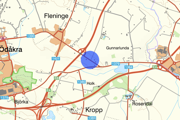 Fleningevägen 05 juni 23.45, Misshandel, Helsingborg
