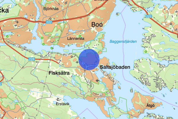 Igelboda 05 juni 23.01, Brand, Nacka
