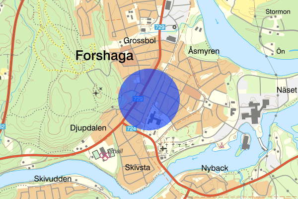 Järnvägsgatan 06 juni 09.06, Trafikkontroll, Forshaga