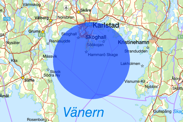 06 juni 08.32, Trafikkontroll, Hammarö