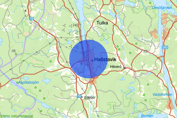Hallstavik 06 juni 10.27, Inbrott, Norrtälje