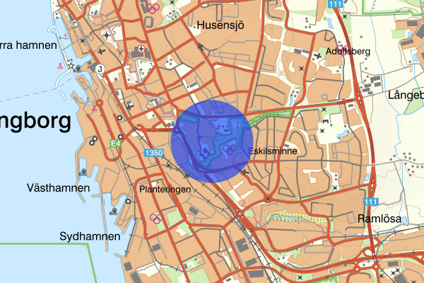 Närlunda 06 juni 10.52, Trafikolycka, Helsingborg