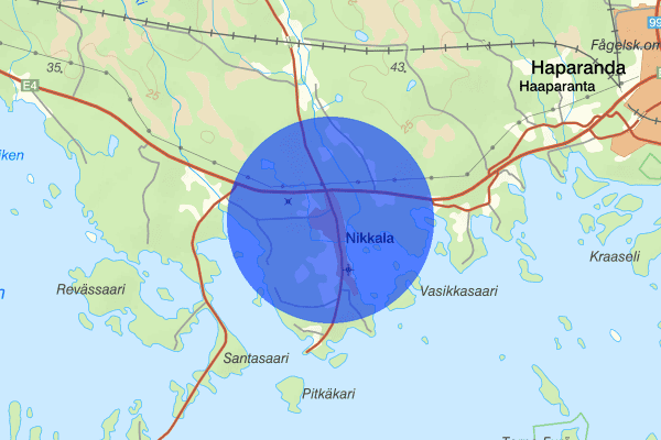 Nikkala 06 juni 11.59, Brand, Haparanda