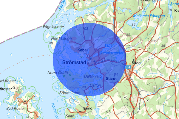 Strömstad 06 juni 13.43, Brand, Strömstad