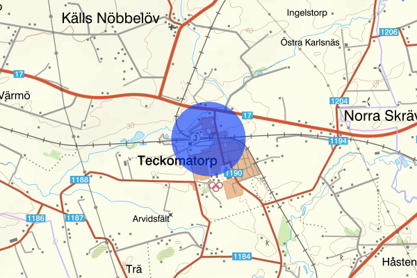 Teckomatorp 06 juni 20.41, Misshandel, Svalöv