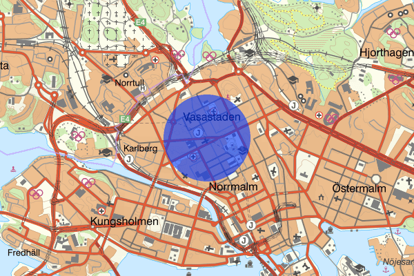 Odenplan 07 juni 08.11, Misshandel, Stockholm