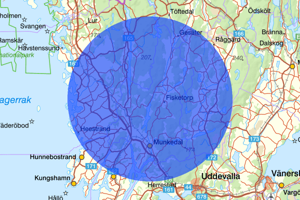 07 juni 00.00, Trafikolycka, personskada, Munkedal