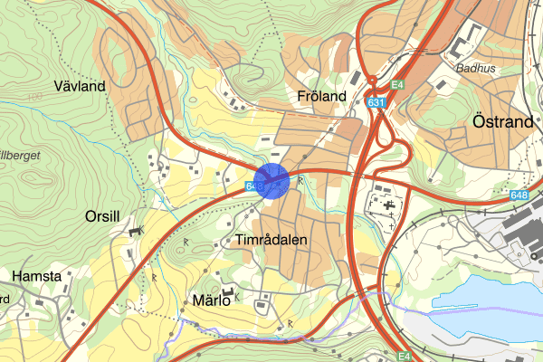 Prästgatan 07 juni 10.44, Trafikkontroll, Timrå