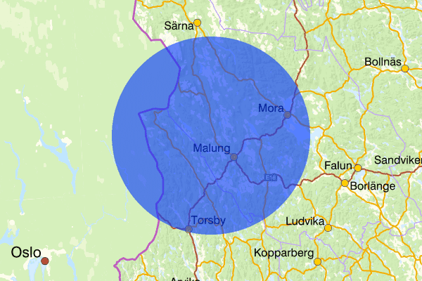 07 juni 13.50, Fjällräddning, Malung-Sälen