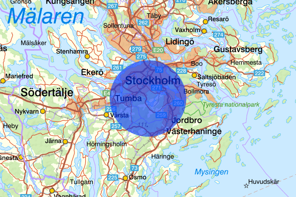  08 juni 23.47, Brand, Huddinge