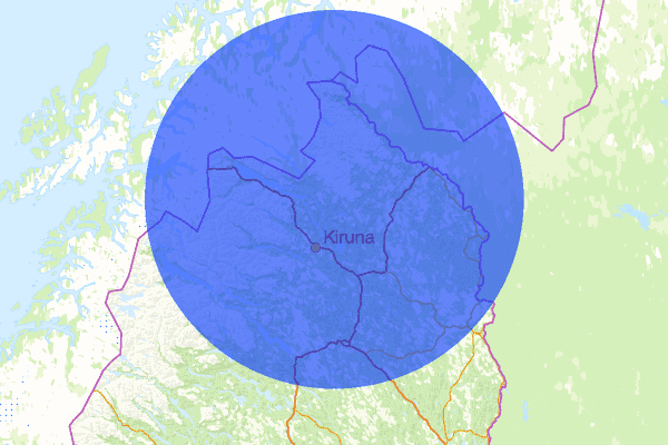 08 juni 06.28, Rattfylleri, Kiruna