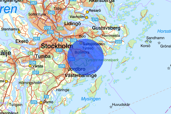 08 juni 12.49, Stöld, Tyresö