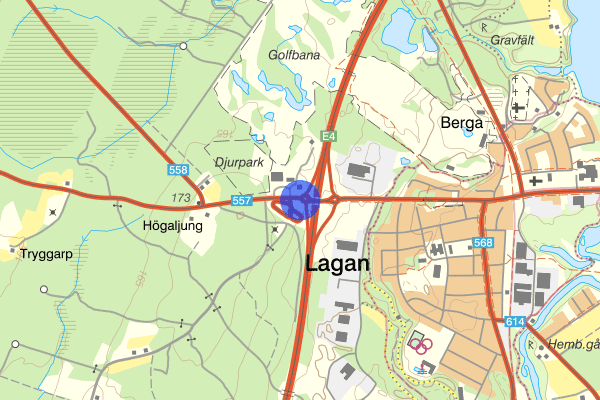 Laganvägen 09 juni 04.55, Stöld, Ljungby