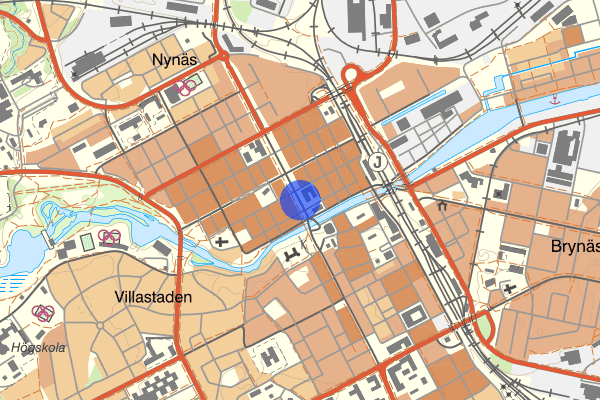 Rådhustorget 08 juni 23.46, Misshandel, Gävle