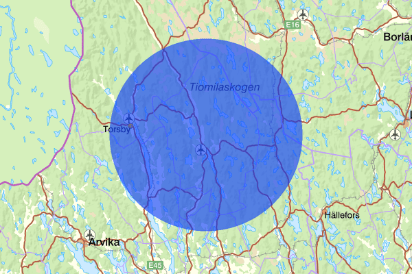 09 juni 11.42, Trafikolycka, Hagfors