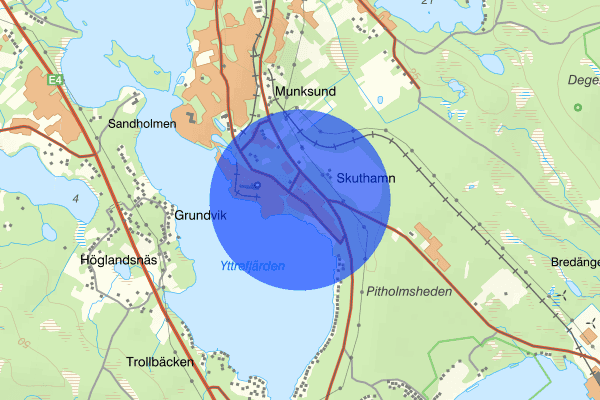Skuthamn 09 juni 12.04, Trafikolycka, Piteå