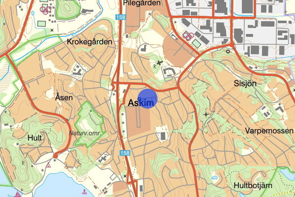 Stomvägen 09 juni 16.56, Trafikolycka, personskada, Göteborg