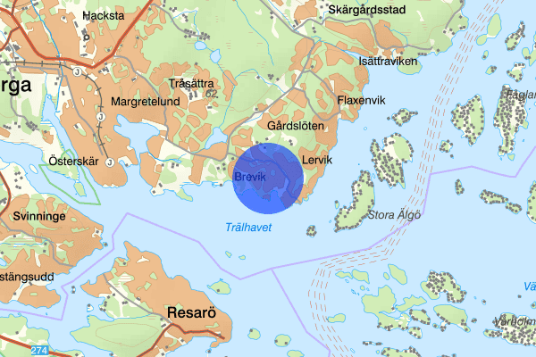 Lerviksvägen 09 juni 15.51, Trafikolycka, personskada, Österåker