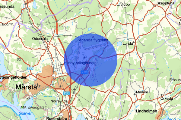 Stockholm-Arlanda flygplats 09 juni 16.03, Övrigt, Sigtuna
