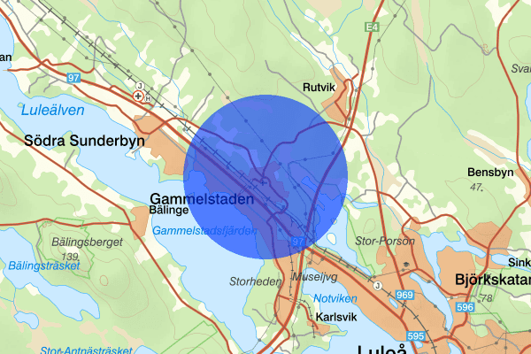 Gammelstad 09 juni 17.19, Trafikbrott, Luleå