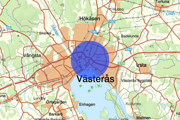 Ängsgärdet 10 juni 07.28, Stöld/inbrott, Västerås