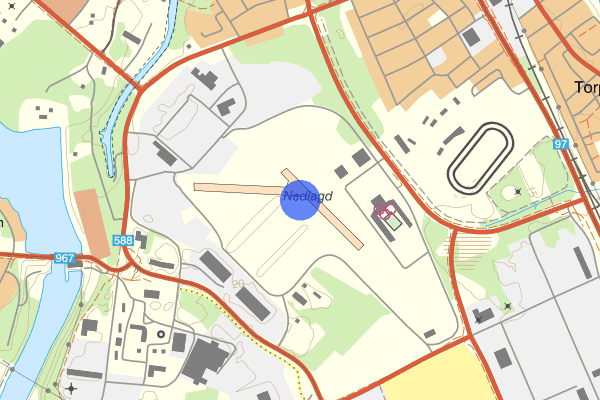 Bodens helikopterflygplats 10 juni 13.38, Knivlagen, Boden