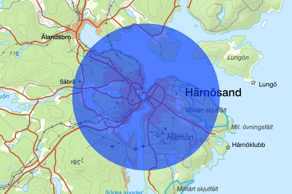 Härnösand 10 juni 13.03, Misshandel, Härnösand