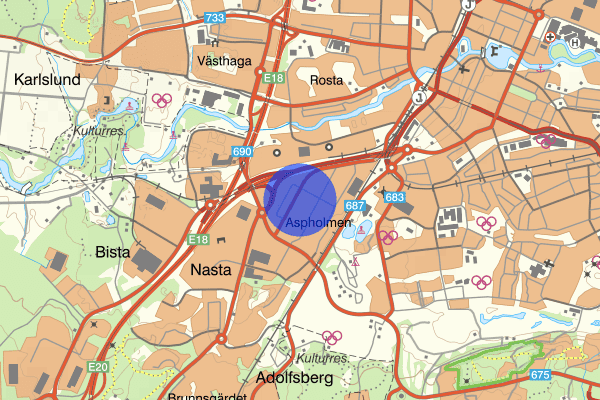 Radiatorvägen 10 juni 16.53, Trafikolycka, Örebro