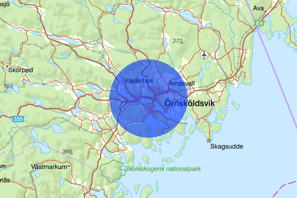 Örnsköldsvik 10 juni 13.53, Olovlig körning, Örnsköldsvik