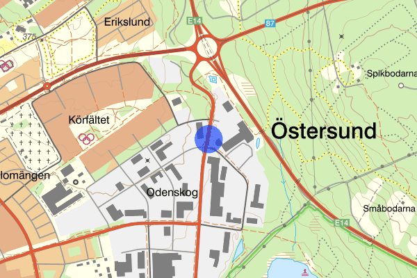 Lillänge 10 juni 15.33, Stöld, Östersund