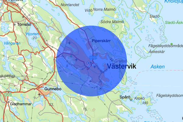 Västervik 10 juni 16.35, Trafikolycka, Västervik