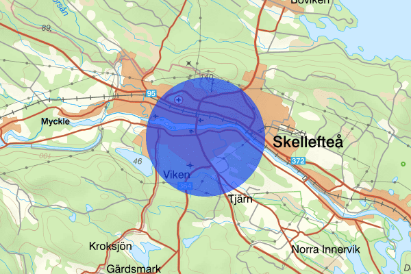 Anderstorp 10 juni 16.29, Narkotikabrott, Skellefteå