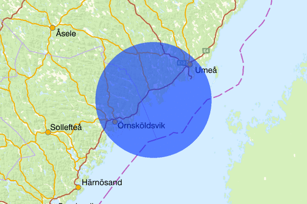 Nordmalings distrikt 10 juni 19.54, Misshandel, Nordmaling