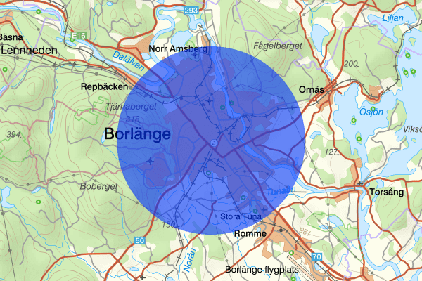 Borlänge 10 juni 18.53, Trafikbrott, Borlänge