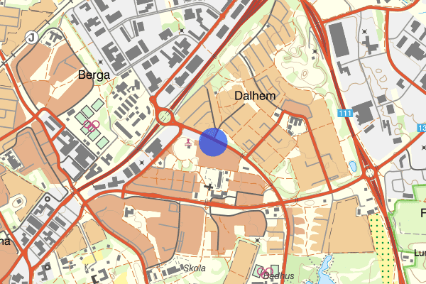 Rökullagatan 11 juni 00.58, Brand, Helsingborg