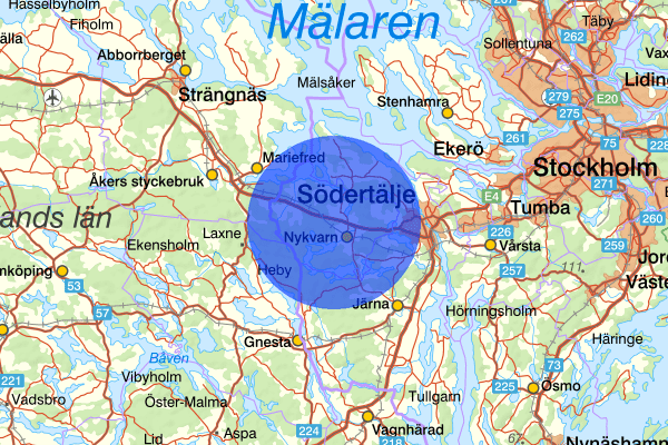 11 juni 02.22, Rattfylleri, Nykvarn