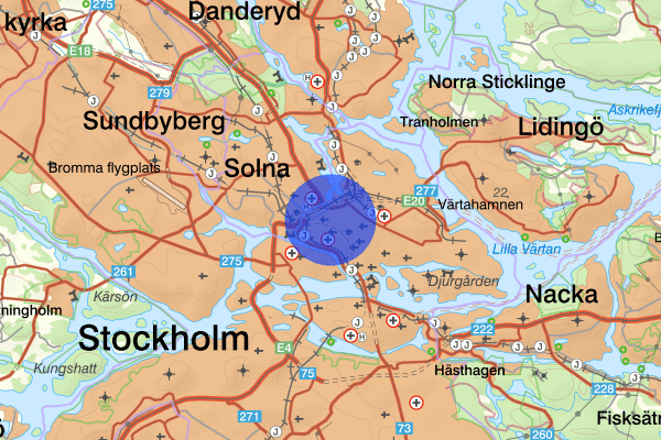 Vasastaden 11 juni 00.31, Stöld, försök, Stockholm