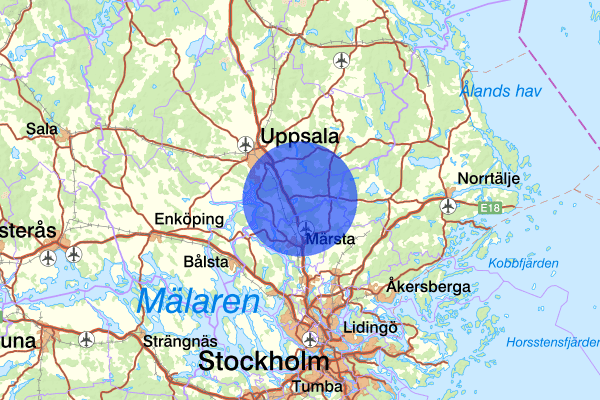  11 juni 00.24, Narkotikabrott, Knivsta