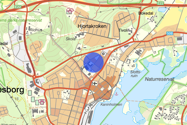 Liljedahlsgatan 11 juni 16.10, Brand, Sölvesborg