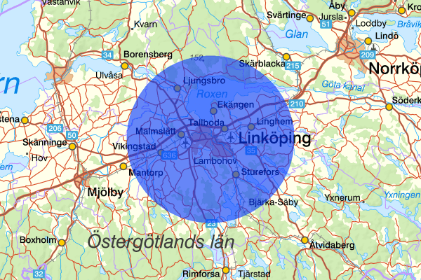 Linköping 11 juni 16.37, Trafikolycka, Linköping