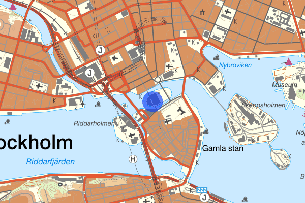 Riksgatan 11 juni 15.30, Ofredande/förargelse, Stockholm