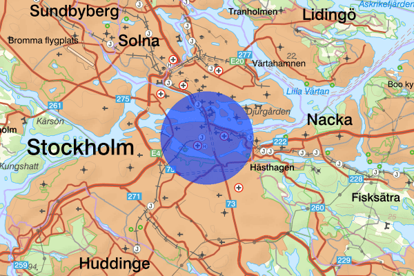 Södermalm 12 juni 05.21, Stöld, Stockholm
