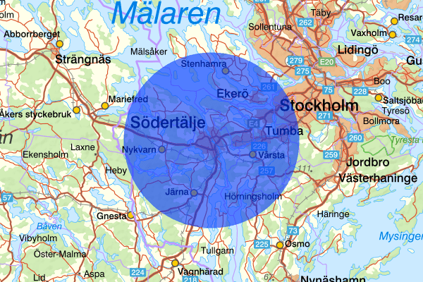 Södertälje 12 juni 02.55, Stöld, Södertälje