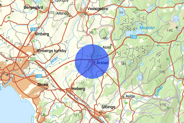Årstad 12 juni 08.50, Trafikolycka, personskada, Falkenberg