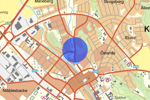 Tunadalsgatan 12 juni 11.00, Trafikolycka, personskada, Köping