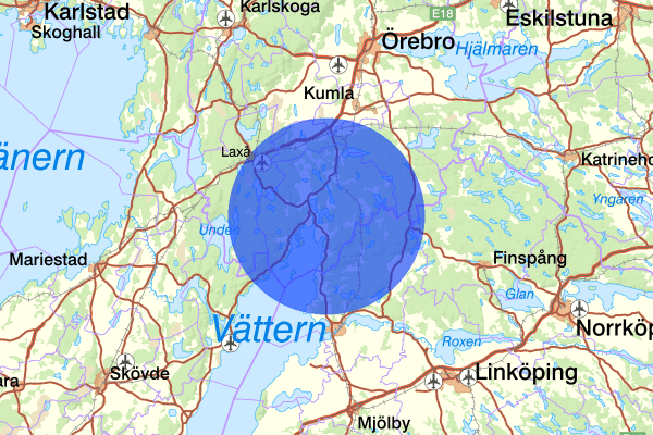 12 juni 14.24, Trafikolycka, Askersund