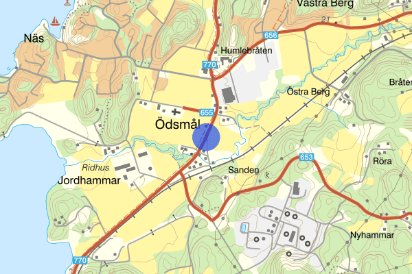 Ödsmåls kyrka 12 juni 15.17, Trafikolycka, personskada, Stenungsund