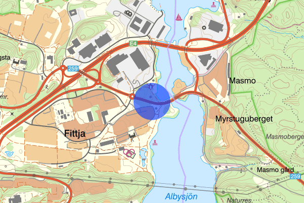 Botkyrkaleden 12 juni 15.02, Trafikolycka, personskada, Botkyrka