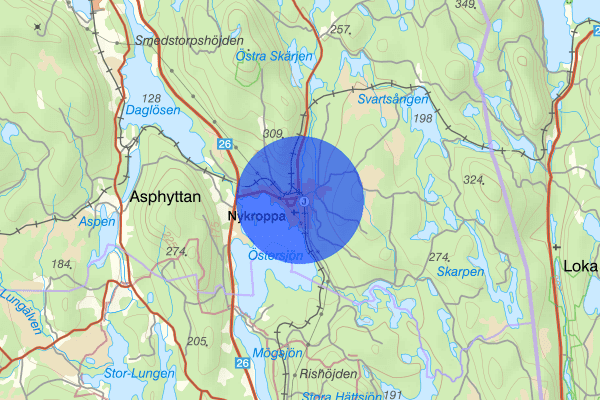 Nykroppa 12 juni 15.50, Rattfylleri, Filipstad