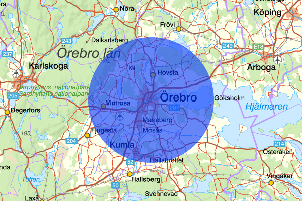 Örebro 12 juni 16.19, Stöld, Örebro